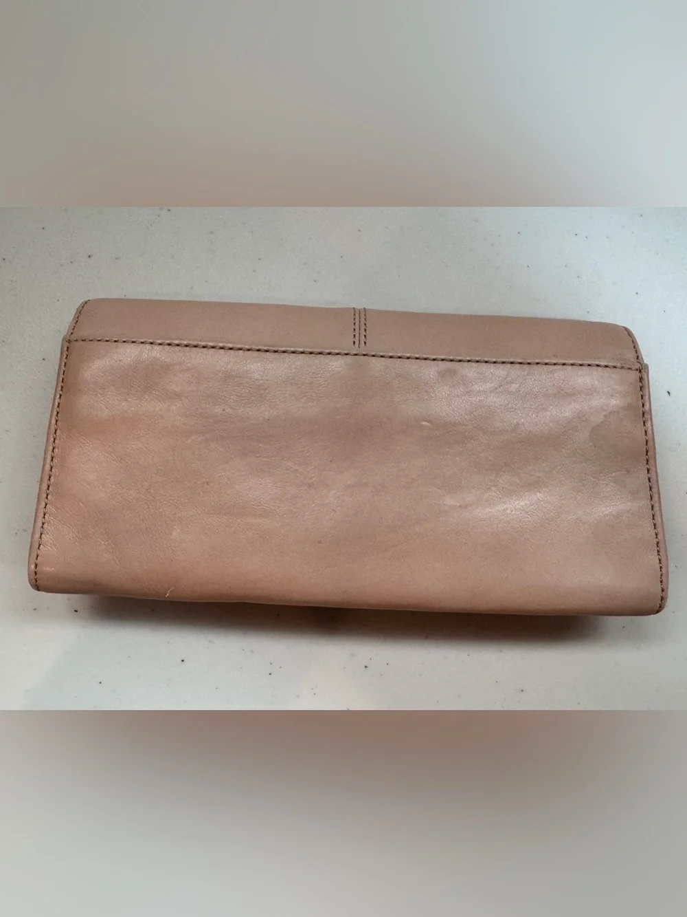 Coach Blush Pink Leather Wallet